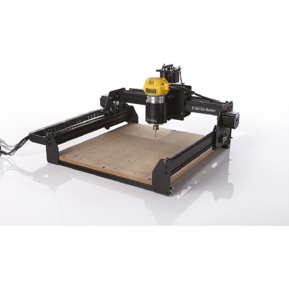 ZetCarve Cnc Router Kesme ve Oyma Makinesi 75 x 75 Cm İşleme Alanı 2 / 3 Boyutlu Bilgisayar Destekli Üretim İçin MasaÜstü Taşınabilir! Elektrikli El Aletleri Fiyatı