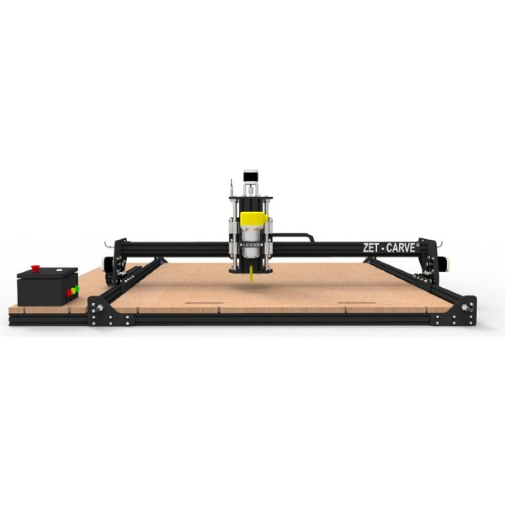 Zetcarve E-Sat M5 Model 100100 Serisi Masaüstü Cnc Router Makinesi 2/3 Boyutlu Imalat Için Bilgisayar Destekli Profosyonel Portable System Elektrikli El Aletleri Fiyatı