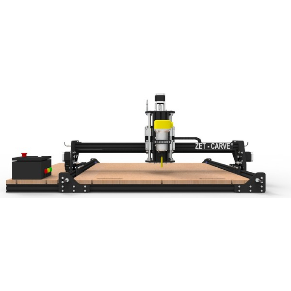 Zetcarve E-Sat M5 Model 7575 Serisi Masaüstü Cnc Router Makinesi 2/3 Boyutlu Imalat Için Bilgisayar Destekli Profosyonel Portable System Elektrikli El Aletleri Fiyatı