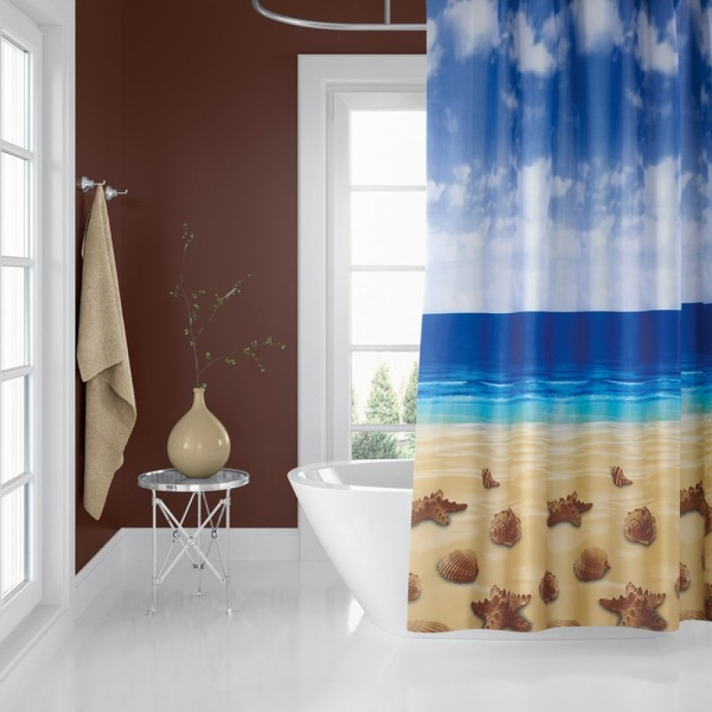 Zethome Banyo Duş Perdesi 180 x 200 + Perde Borusu Askı Aparatı 120 x 200 Duş / Banyo Perdesi Fiyatı