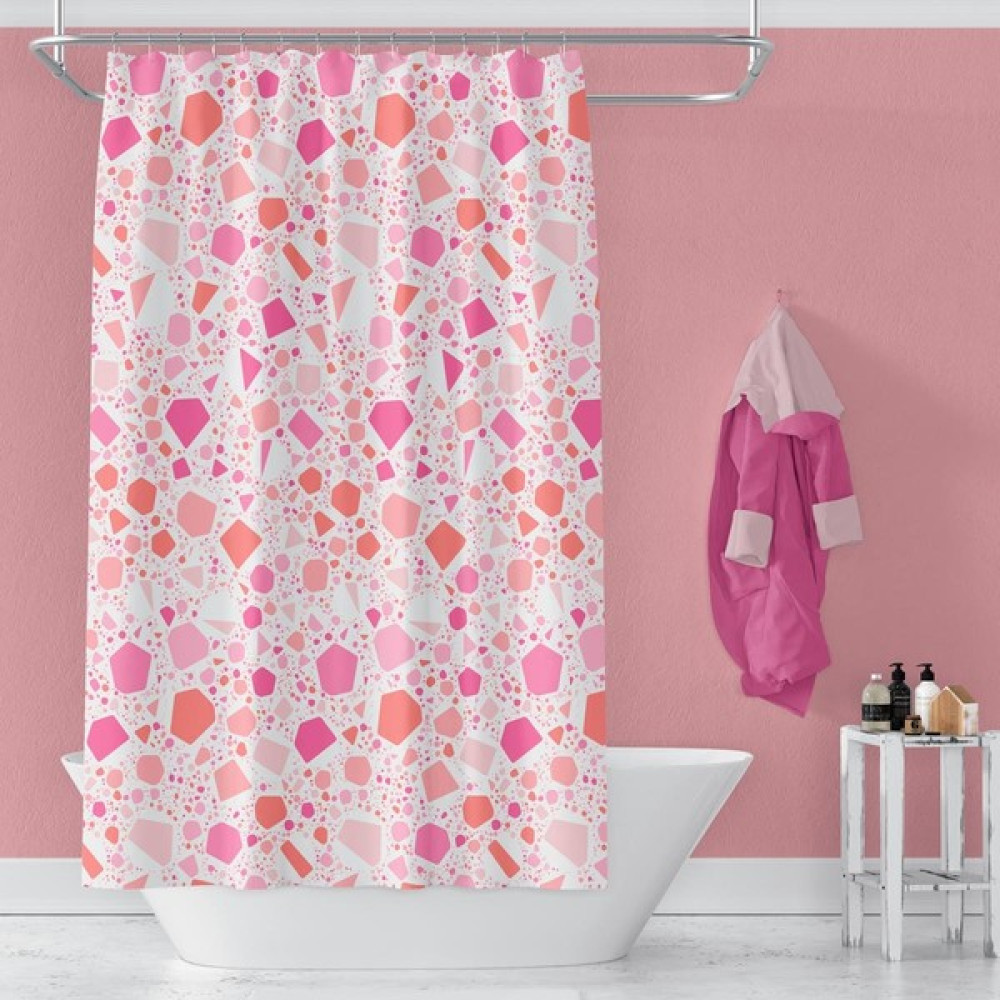 Zethome Banyo Perdesi 2 x 100 x 200 Çift Kanat Duş Perdesi 6811 Oto Boyaları Fiyatı