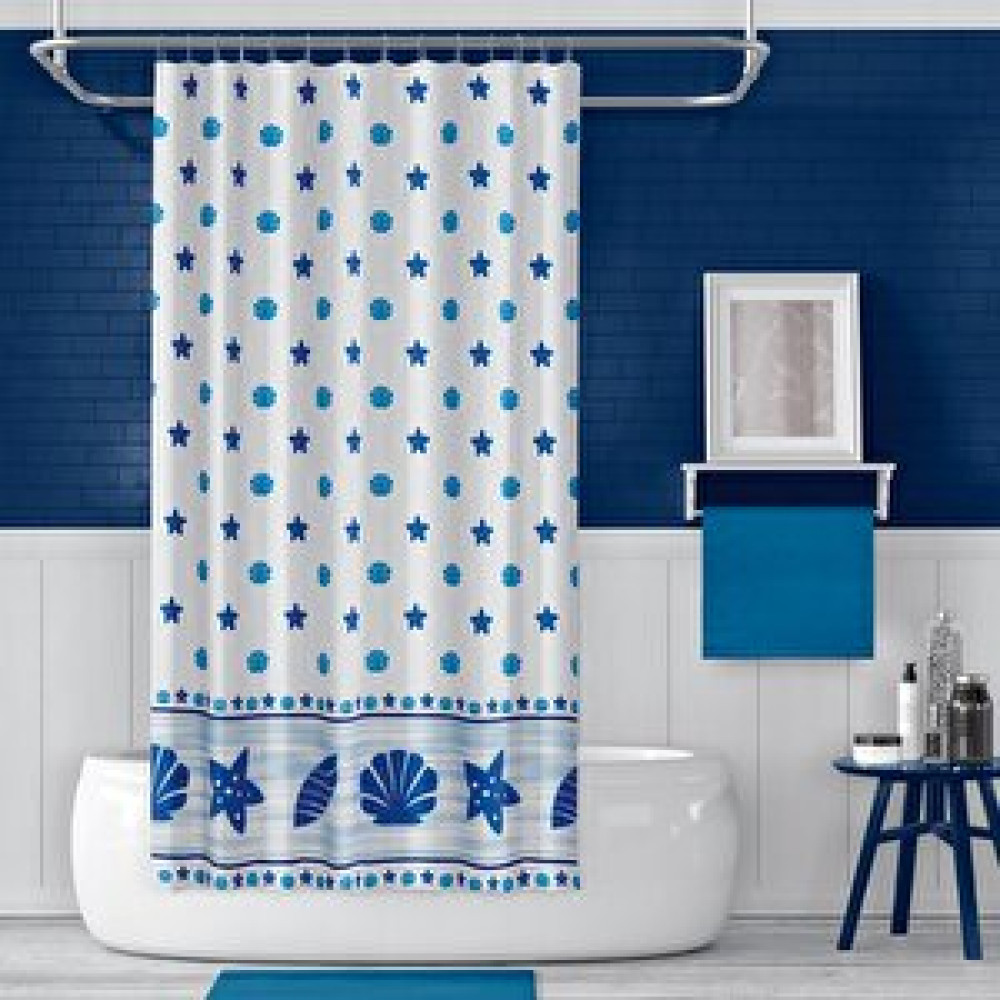 Zethome Evdy Banyo Duş Perdesi 4910 Çift Kanat 2x110x200 Duş / Banyo Perdesi Fiyatı