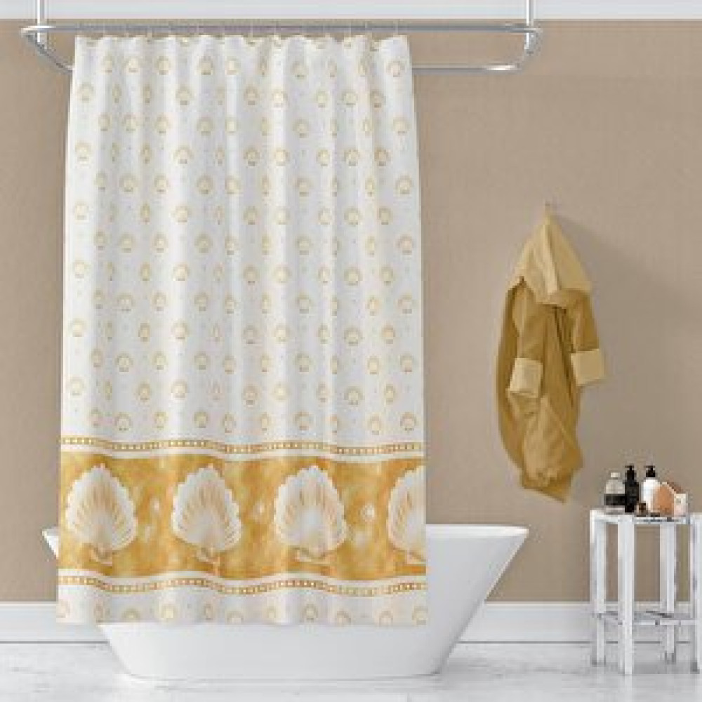 Zethome Günce Banyo Duş Perdesi 4077 Tek Kanat 1x100x200 Duş / Banyo Perdesi Fiyatı