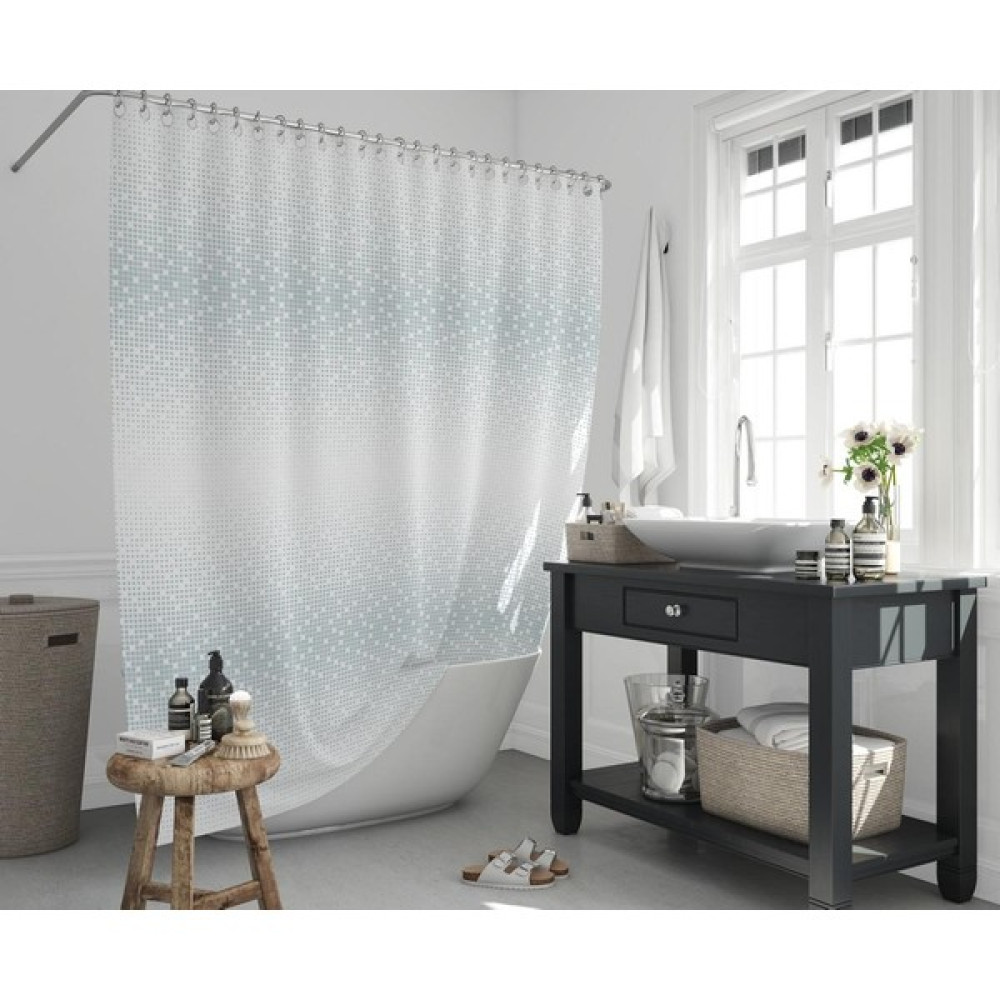 Zethome Jackline Banyo Duş Perdesi 1079 Tek Kanat 1X180X200 - Renkli Oto Boyaları Fiyatı