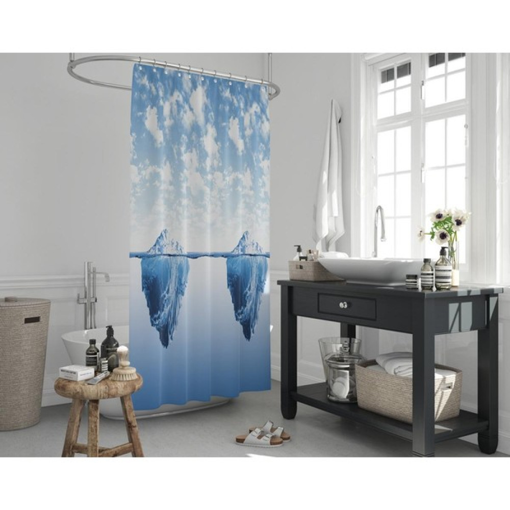 Zethome Jackline Banyo Duş Perdesi 5322 Tek Kanat 1X120X200 - Beyaz Oto Boyaları Fiyatı