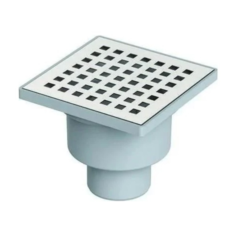 Zethome Line 10 x 10 cm Yer Sifonu Yandan Çıkışlı 50Q - 1 Adet Oto Boyaları Fiyatı