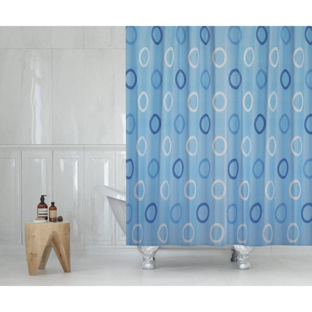 Zethome Tropik Banyo Duş Perdesi 5033 Mavi Tek Kanat 1X180X200 - Renkli Oto Boyaları Fiyatı