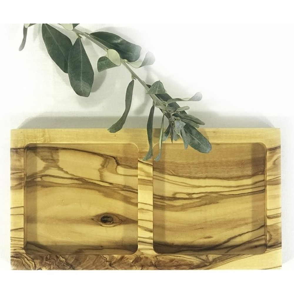 Zethome Zeytin Ağacı Ahşap Oyma Çerezlik - 10 x 19 cm Oto Boyaları Fiyatı