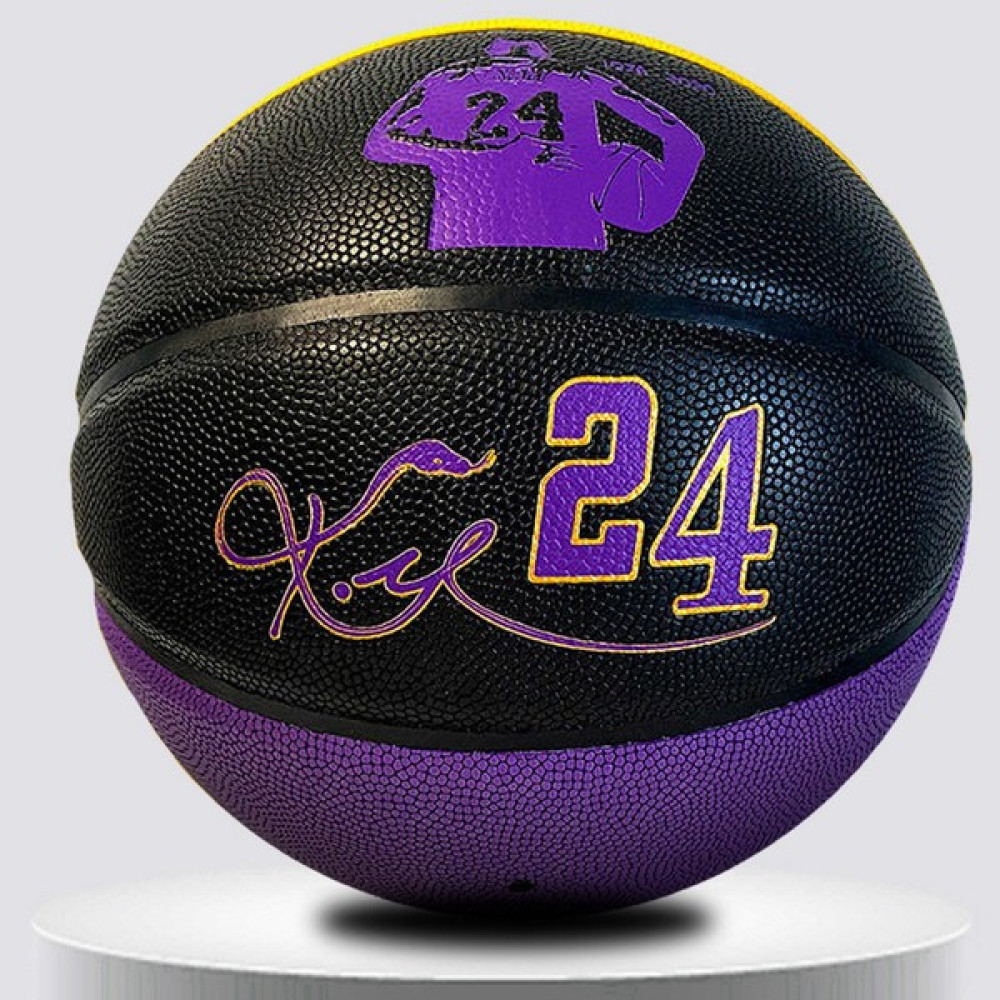 Zethus Basketbol Topu Kobe Bryant Black Mamba Sınırlı Sayıda Hatıra 7 Numaralı Oyun Basketbol Kapalı ve Açık Basketbol (Yurt Dışından) Toplar Fiyatı
