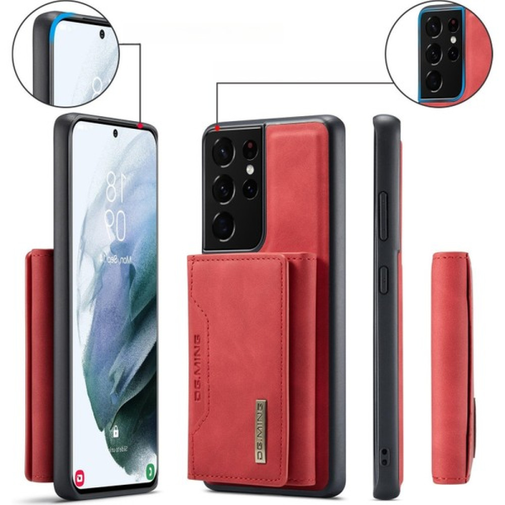 Zethus Cüzdanlı ve Kartlıklı GALAXY-A71 Deri Telefon Kılıfı (Yurt Dışından) - Kırmızı - Galaxy A71 - Kırmızı Cep Telefonu Kılıfı Fiyatı