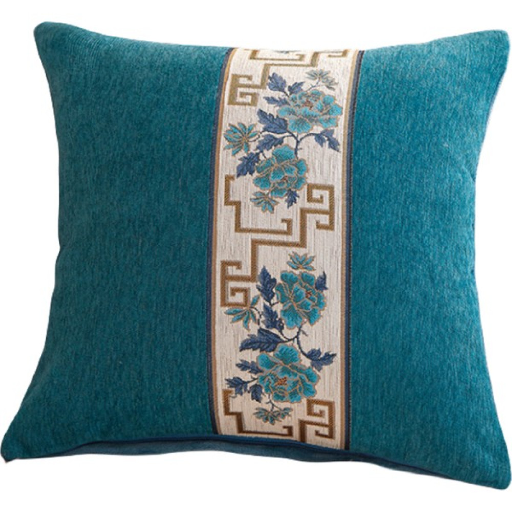 Zethus Ev Dekorasyonu Yumuşak Yastık Kanepe Başucu Yastığı (Yurt Dışından) - 45 x 45 cm - Yeşil Kırlent / Mobilya Yastığı Fiyatı