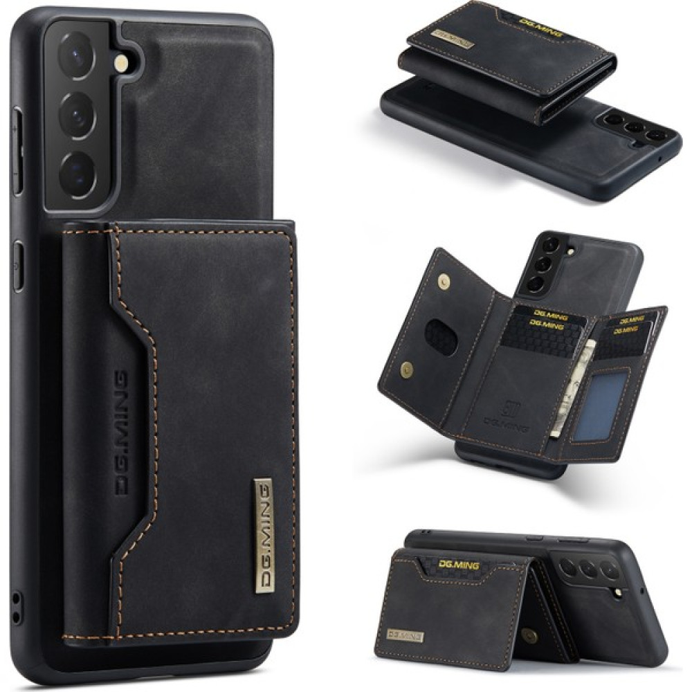 Zethus Galaxy-Z-Fold4 Cüzdanlı ve Kartlıklı Deri Kılıf (Yurt Dışından) - Galaxy Z Fold 4 - Siyah Cep Telefonu Kılıfı Fiyatı