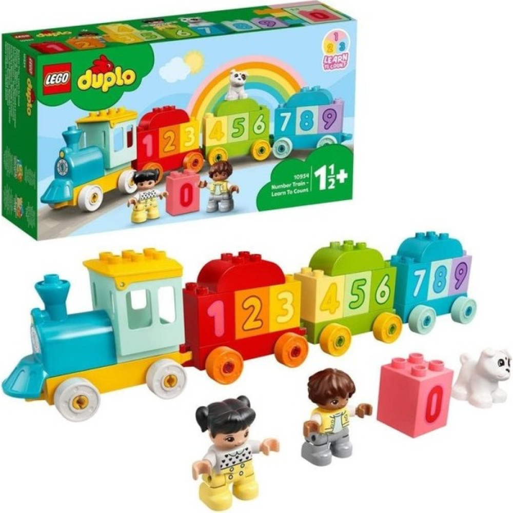 Zethus LEGO Duplo'nun Ilk Dijital Treni Saymayı Öğrenen Oyuncak Yapım Seti (Yurt Dışından) - 1 Legolar ( Yapım Oyuncakları ) Fiyatı