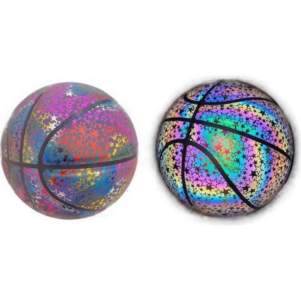Zethus Yansıtıcı Basketbol Topu Parlak Renkli Higroskopik No. 7 Yetişkin Topu (Yurt Dışından) Toplar Fiyatı
