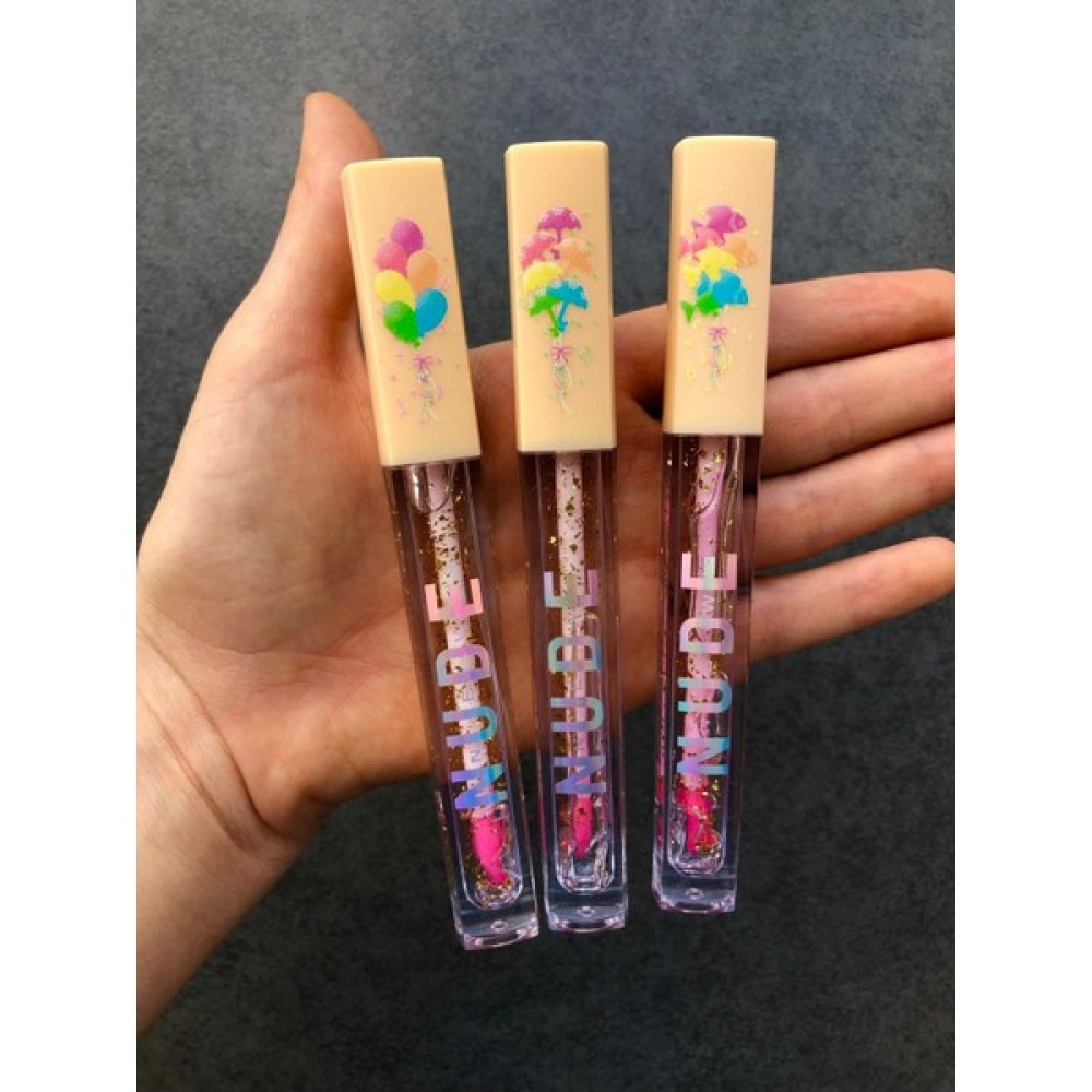 Zetmoda Balonlu Dudak Parlatıcısı Lip Gloss Lip Oil 3 Adet Rujlar & Dudak Parlatıcıları Fiyatı