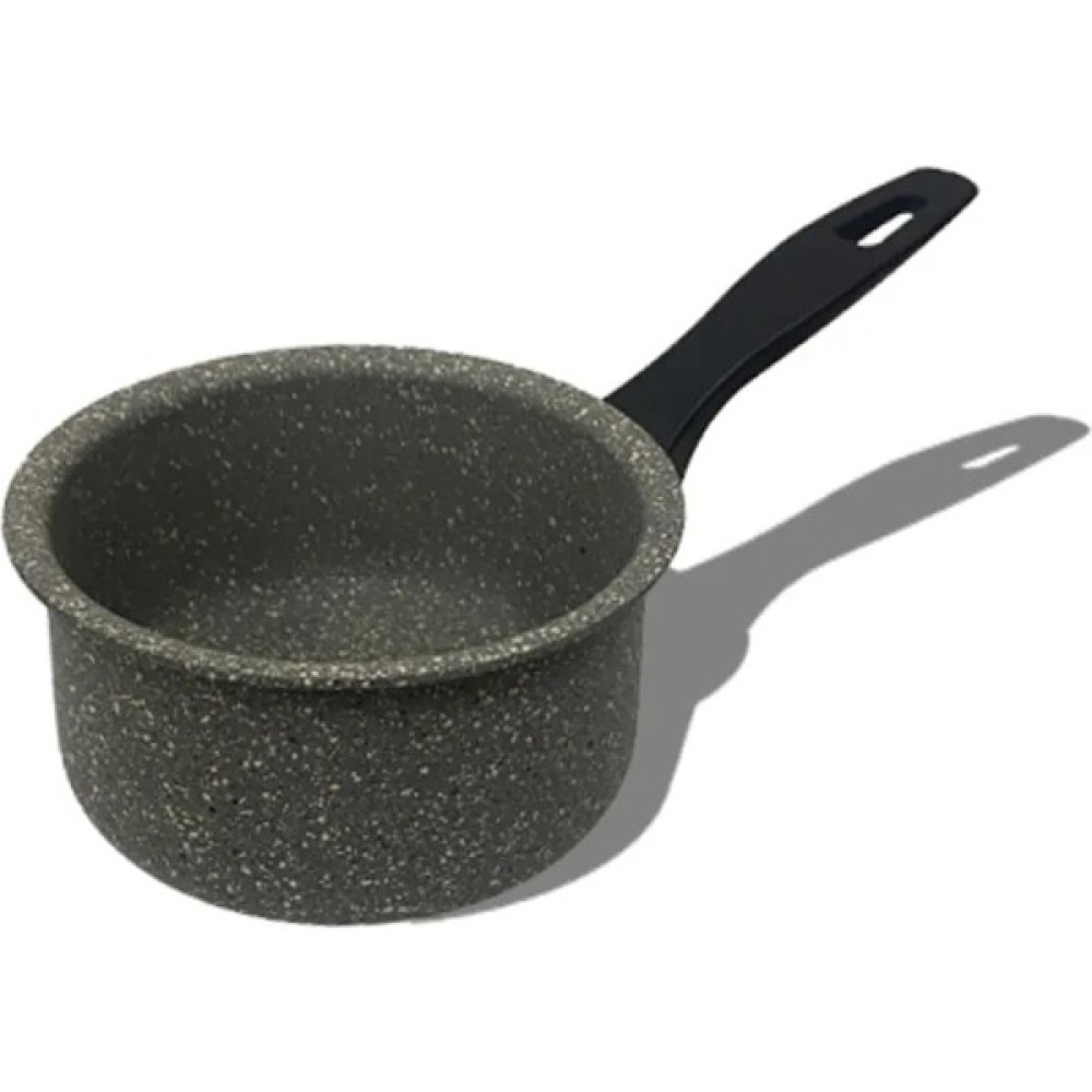 Zetmon 14 cm Siyah Renk Granit Döküm Sütlük - Sosluk 14CM Cezve Takımları Fiyatı
