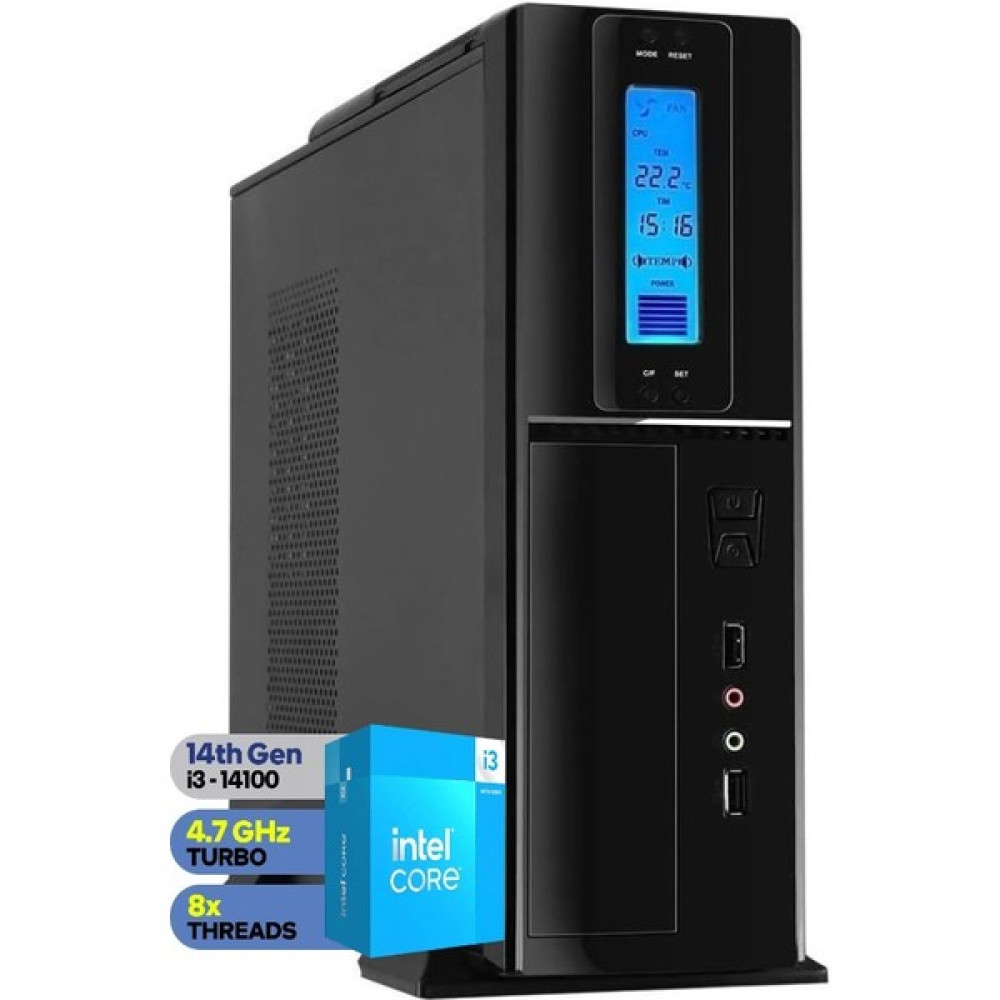 Zetta Flex Pro 430X Intel Core I3 14100 8gb Ddr5 256GB SSD GT1030 Freedos Sff Slim Masaüstü Bilgisayar ZET430X9564001 Oto Boyaları Fiyatı