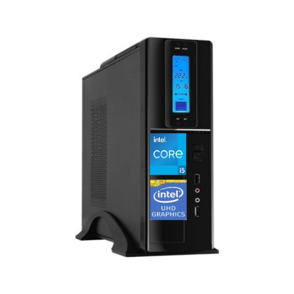 Zetta Flex Sff Intel Core I5 12400 16GB 256GB SSD 4gb GT730 Freedos Masa Üstü Bilgisayar ZETV22227 Masaüstü Bilgisayar Fiyatı