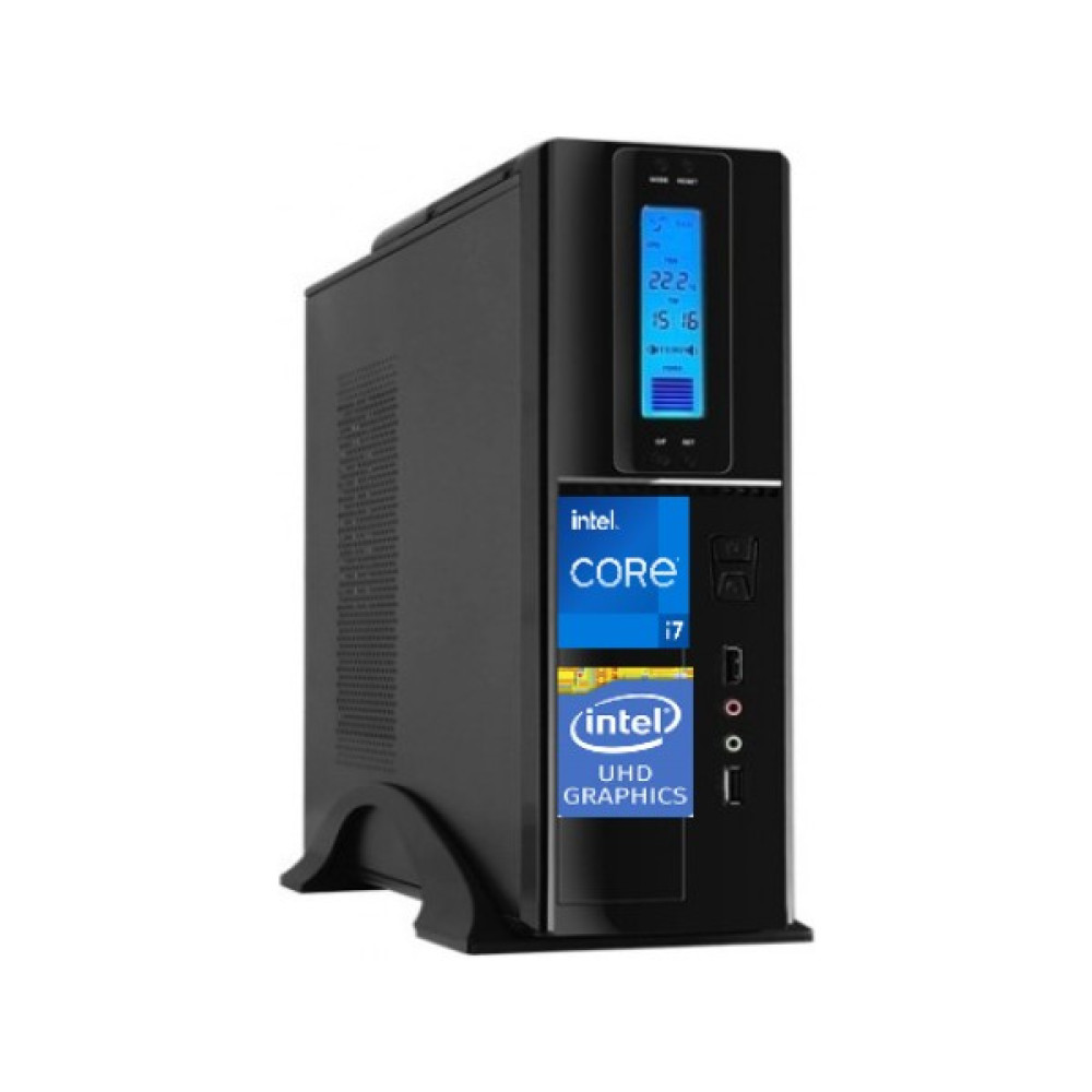 Zetta Flex Sff Intel Core I7 12700 16GB 256GB SSD 4gb GT730 Freedos Masa Üstü Bilgisayar ZETV11127 Masaüstü Bilgisayar Fiyatı