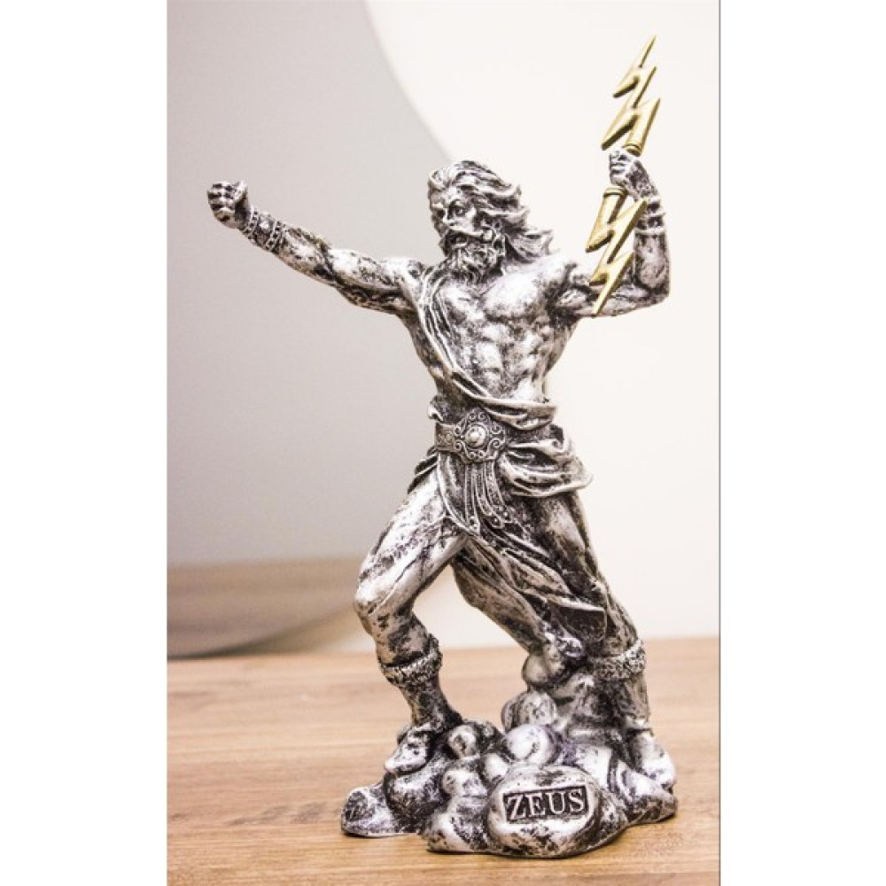 Zeus Biblo Tasarım Heykel Ev Dekor Hediyelik Eşya Biblo Fiyatı