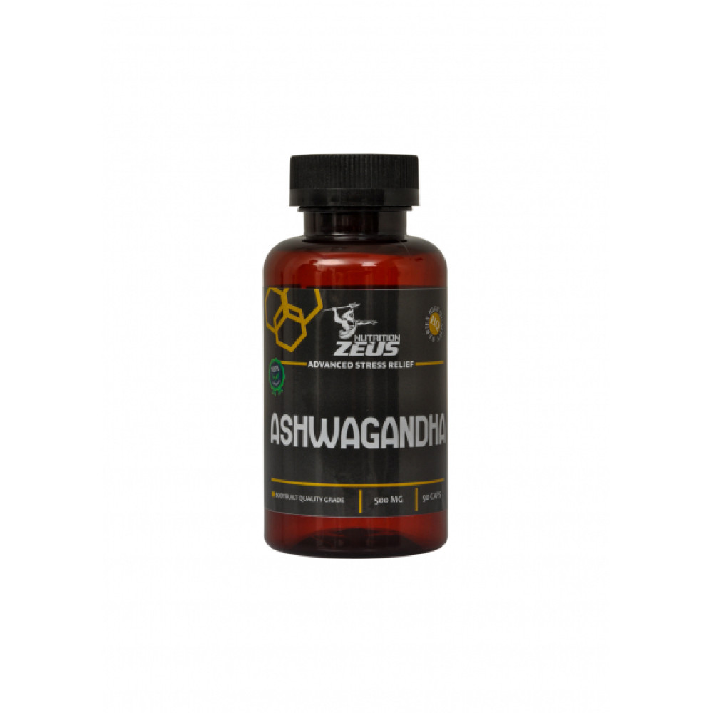 Zeus Nutrition Ashwagandha 500Mg 90Tablet Sporcu Besinleri Fiyatı