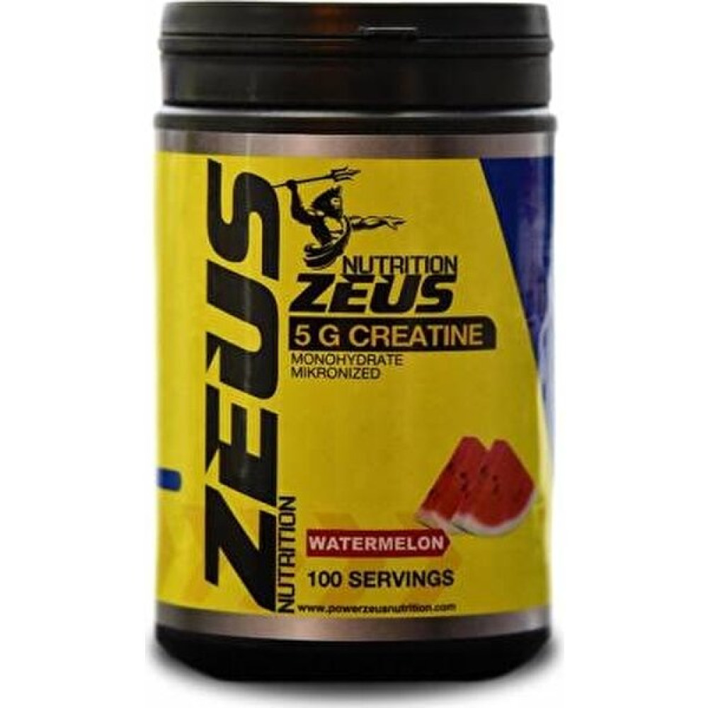 Zeus Nutrition Creatine 500 gr Aroma Karpuz Sporcu Besinleri Fiyatı