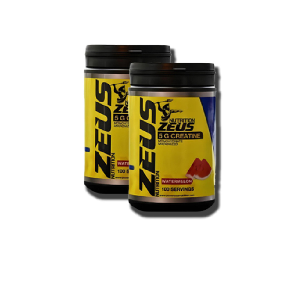 Zeus Nutrition Creatine 500 Gr Monohyrate Mikronized X Iki Adet Sporcu Besinleri Fiyatı