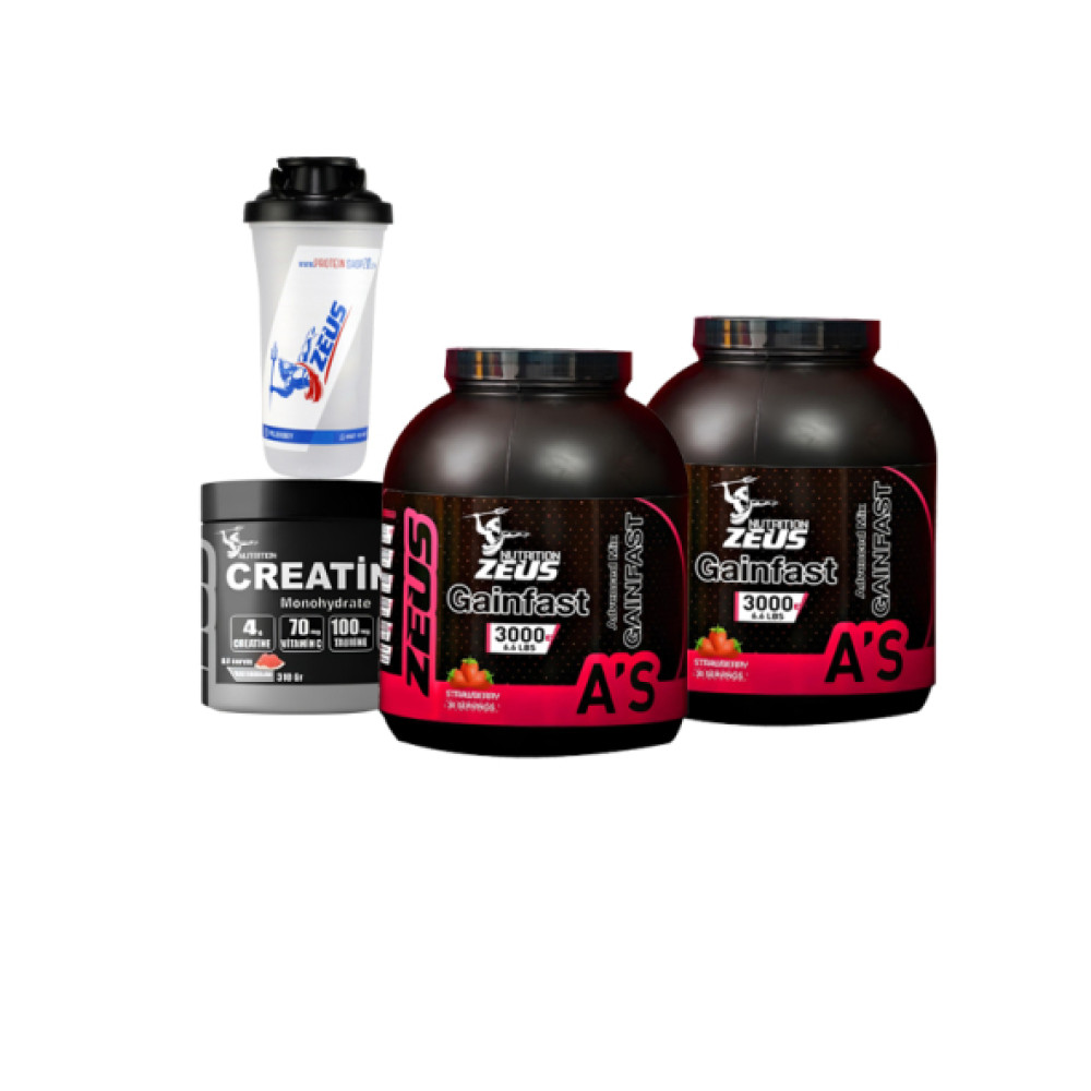 Zeus Nutrition Gainer Paketi Buyume Sporcu Besinleri Fiyatı
