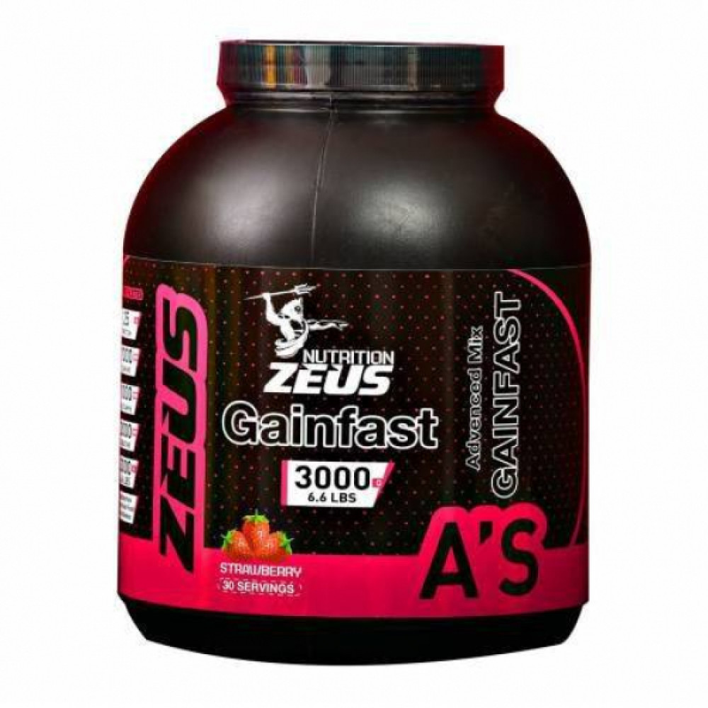 Zeus Nutrıtıon Gaınfast 3000Gr Kılo Aldırıcı Cikolata Sporcu Besinleri Fiyatı