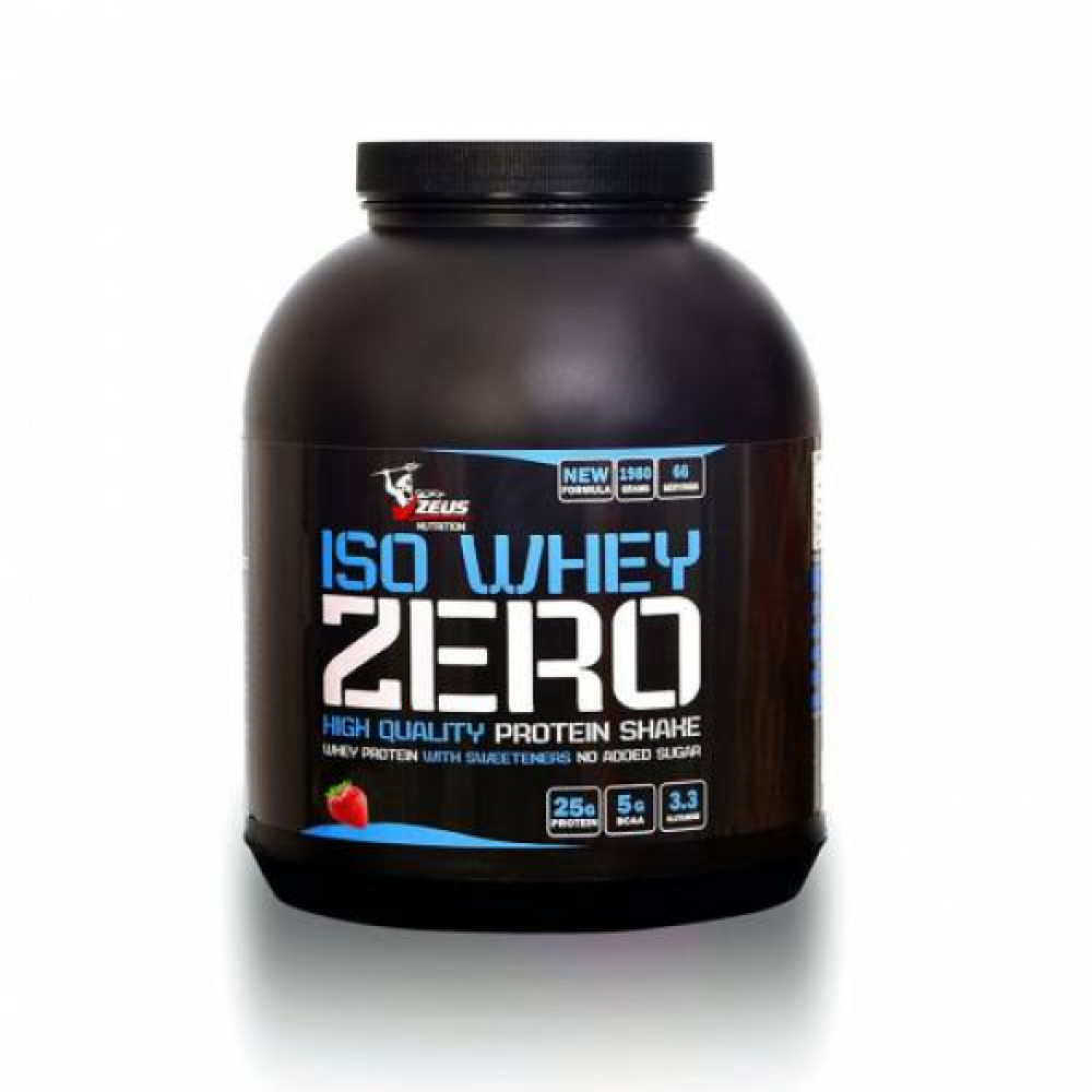 Zeus Nutrition Iso Zero 2300 Gr Muz Protein Tozları Fiyatı
