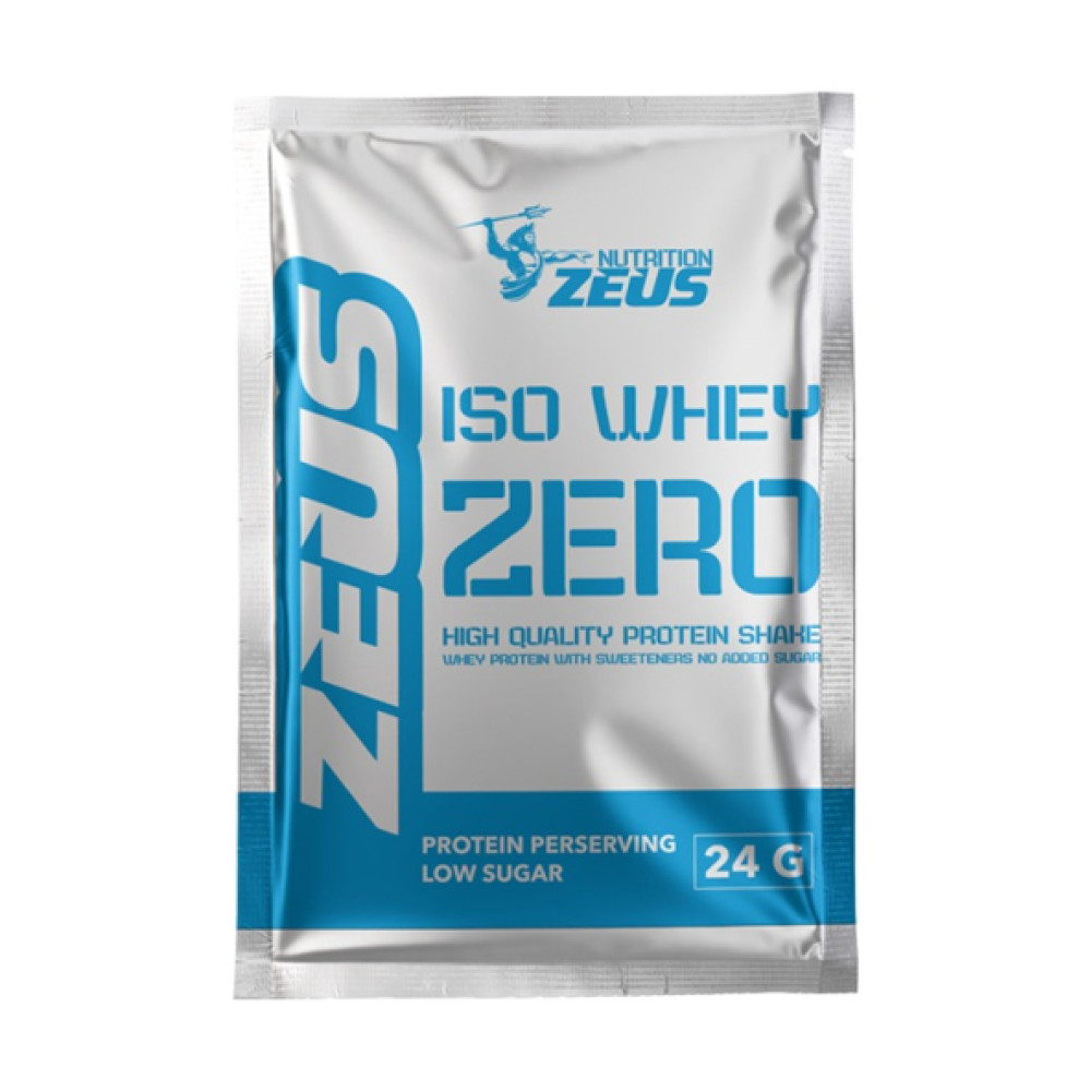Zeus Nutrition Iso Zero Whey Protein 10 Sase-Cikolata-Aroma Protein Tozları Fiyatı