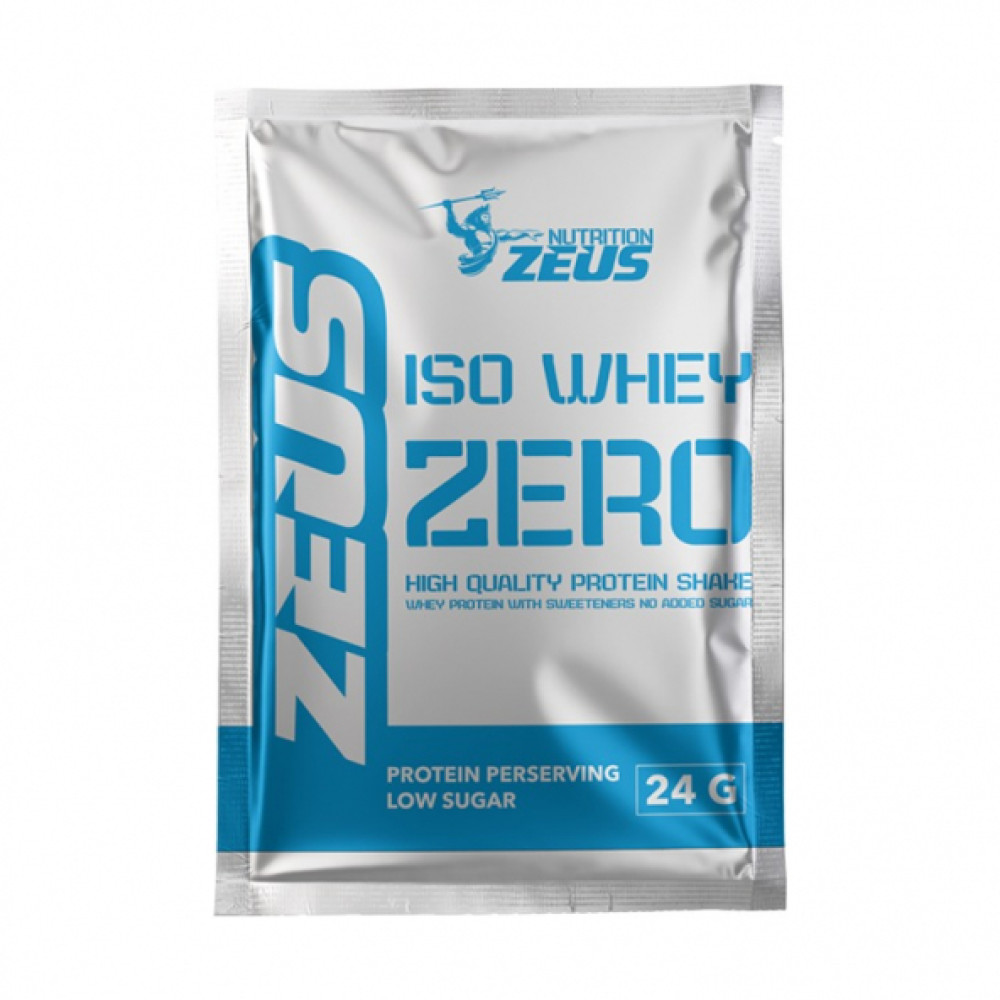 Zeus Nutrition Iso Zero Whey Protein 40 Sase-Cikolata-Aroma-Shaker-Hediye Protein Tozları Fiyatı