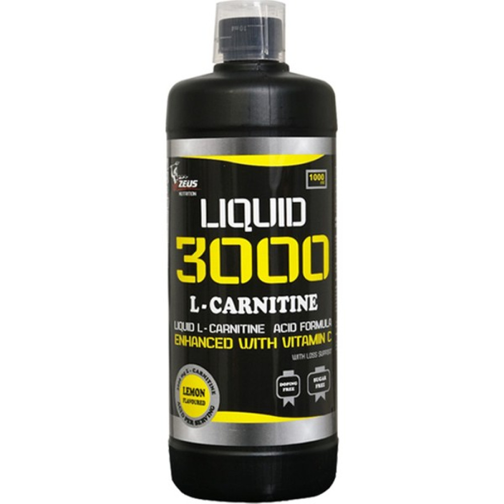 Zeus Nutrition L-Carnitin Liquid 1000 ml Aroma Limon Sporcu Besinleri Fiyatı