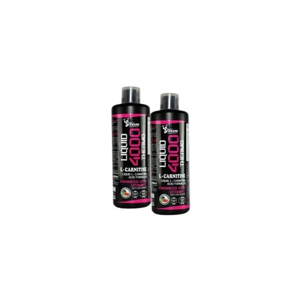 Zeus Nutrition L-Carnitin Liquid 4000 mg 1 lt x 2 Protein Tozları Fiyatı