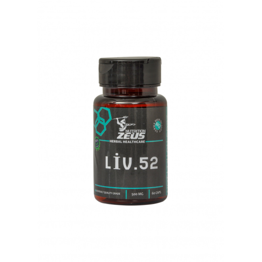 Zeus Nutrition Liv52 60 Tablet Karaciger Koruyucu Sporcu Besinleri Fiyatı