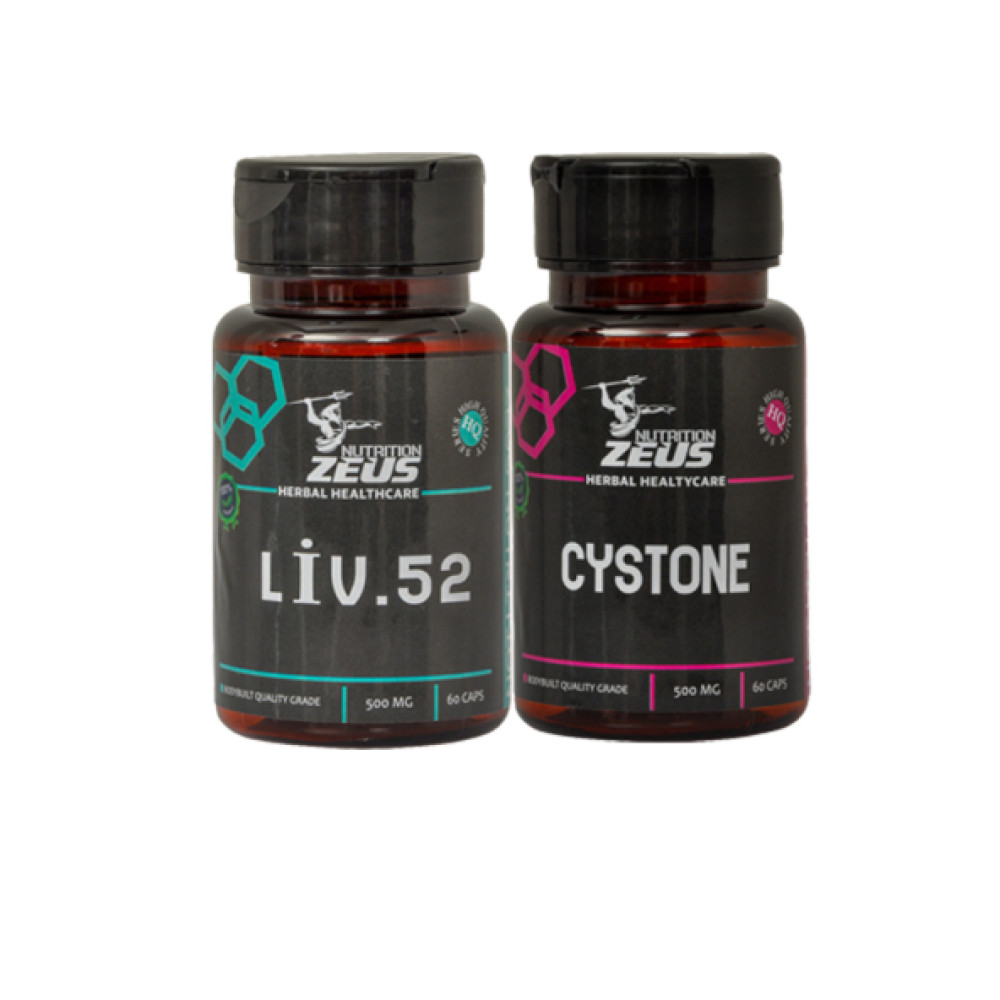 Zeus Nutrition Liv52 Karaciger & Cystone Bobrek Koruyucu Sporcu Besinleri Fiyatı