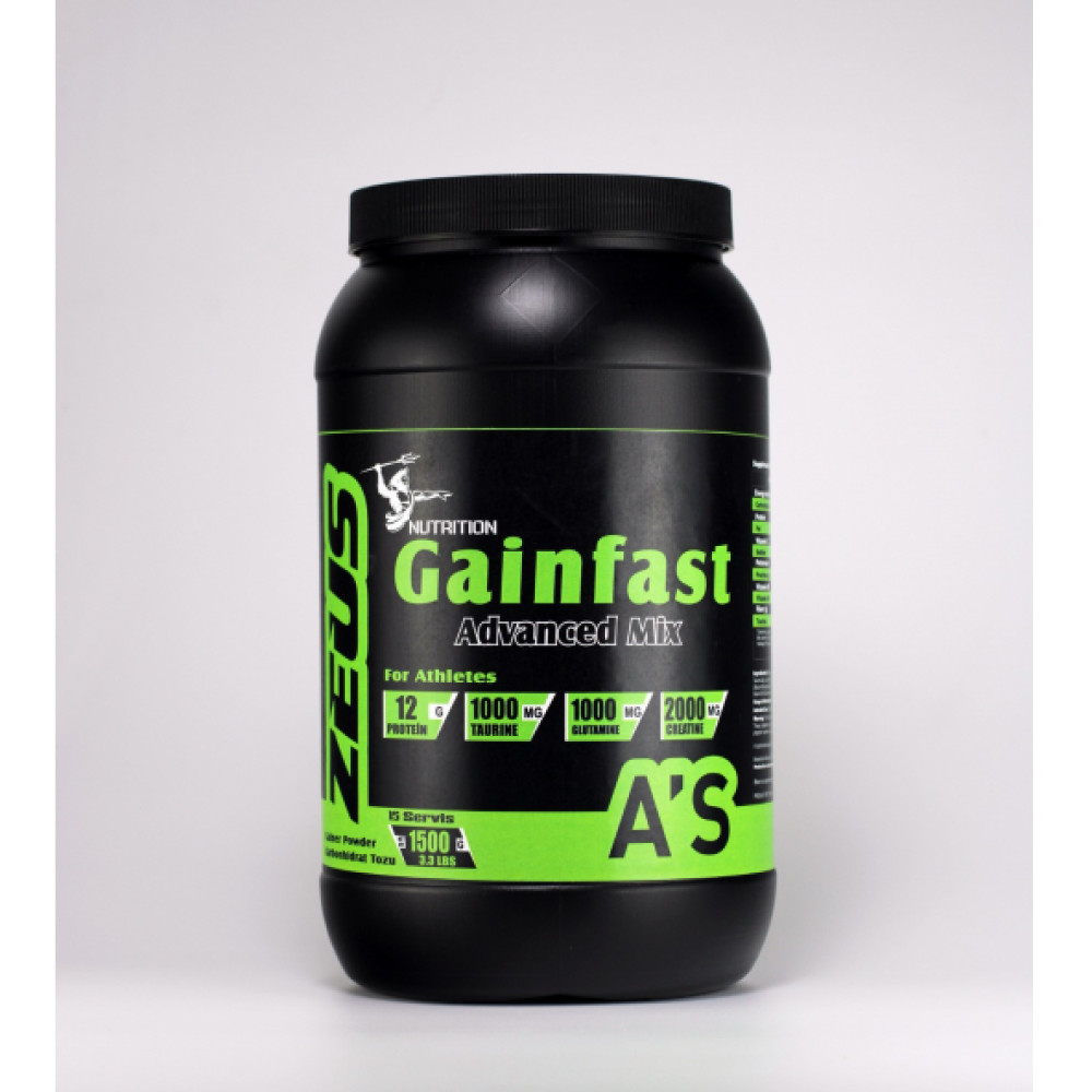 Zeus Nutrıtıon Mass Gaıner 1500Gr Muz Sporcu Besinleri Fiyatı