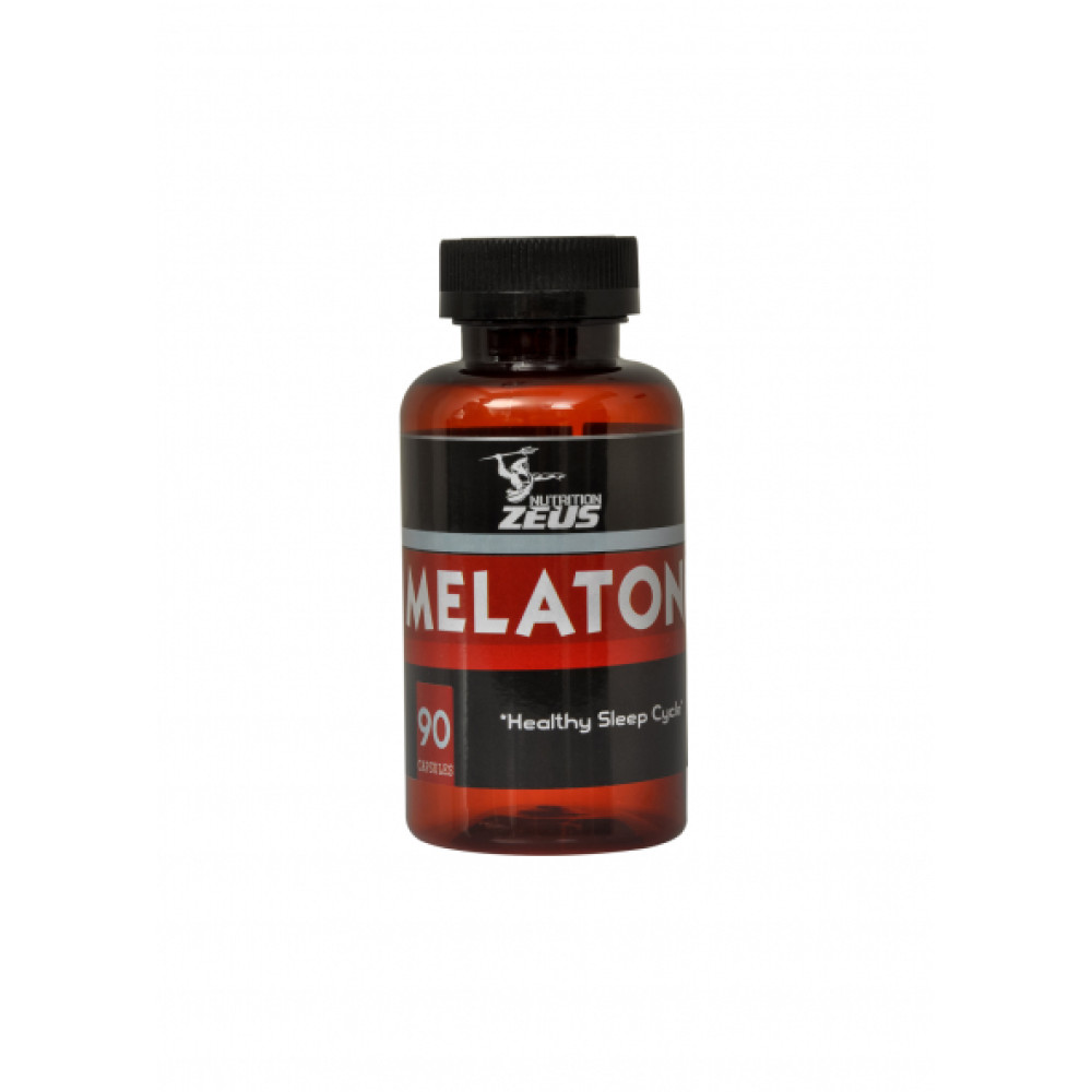 Zeus Nutrition Melatonin 90 Kapsul Daha Kaliteli Bir Uyku Sporcu Besinleri Fiyatı
