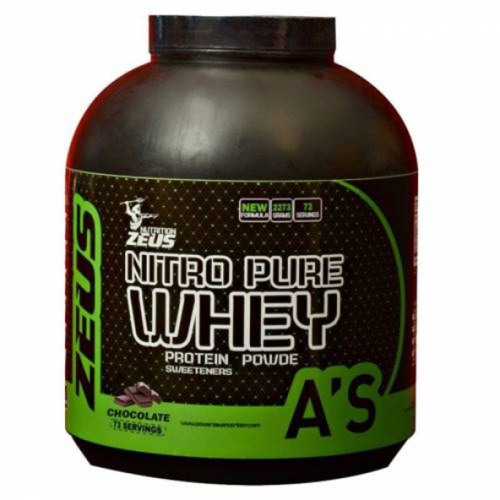 Zeus Nutrition Nitro Pure Whey Protein Tozu 2273 Gr Cikolata Protein Tozları Fiyatı