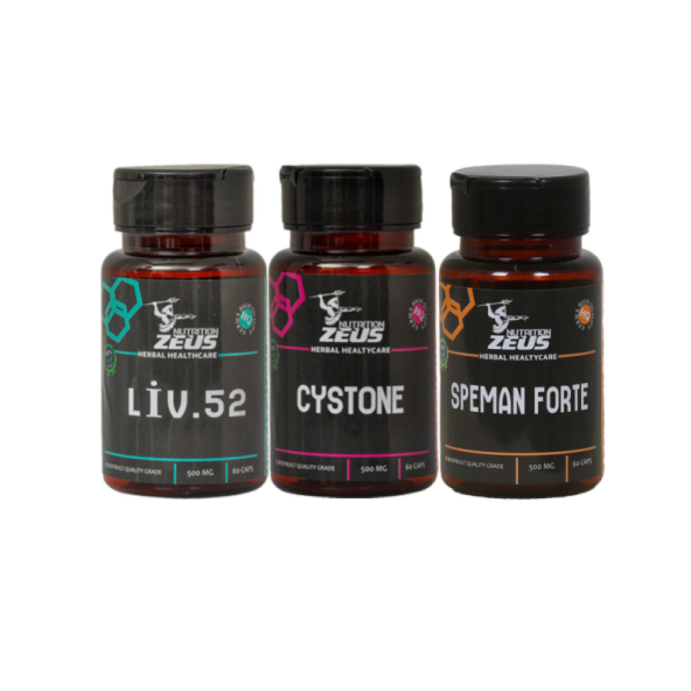 Zeus Nutrition Speman-Cystone-Liv52-Kombinasyonu Sporcu Besinleri Fiyatı