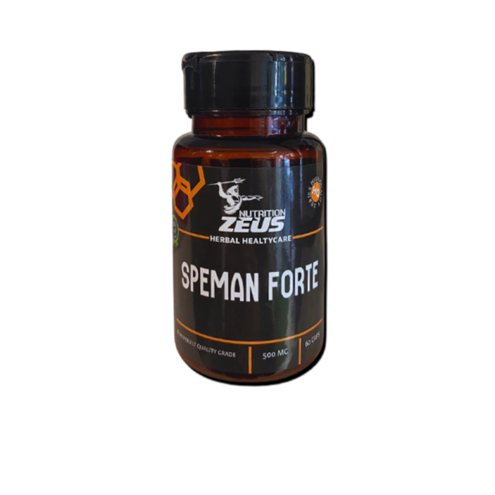 Zeus Nutrition Speman Forte 60 Kapsul Sporcu Besinleri Fiyatı