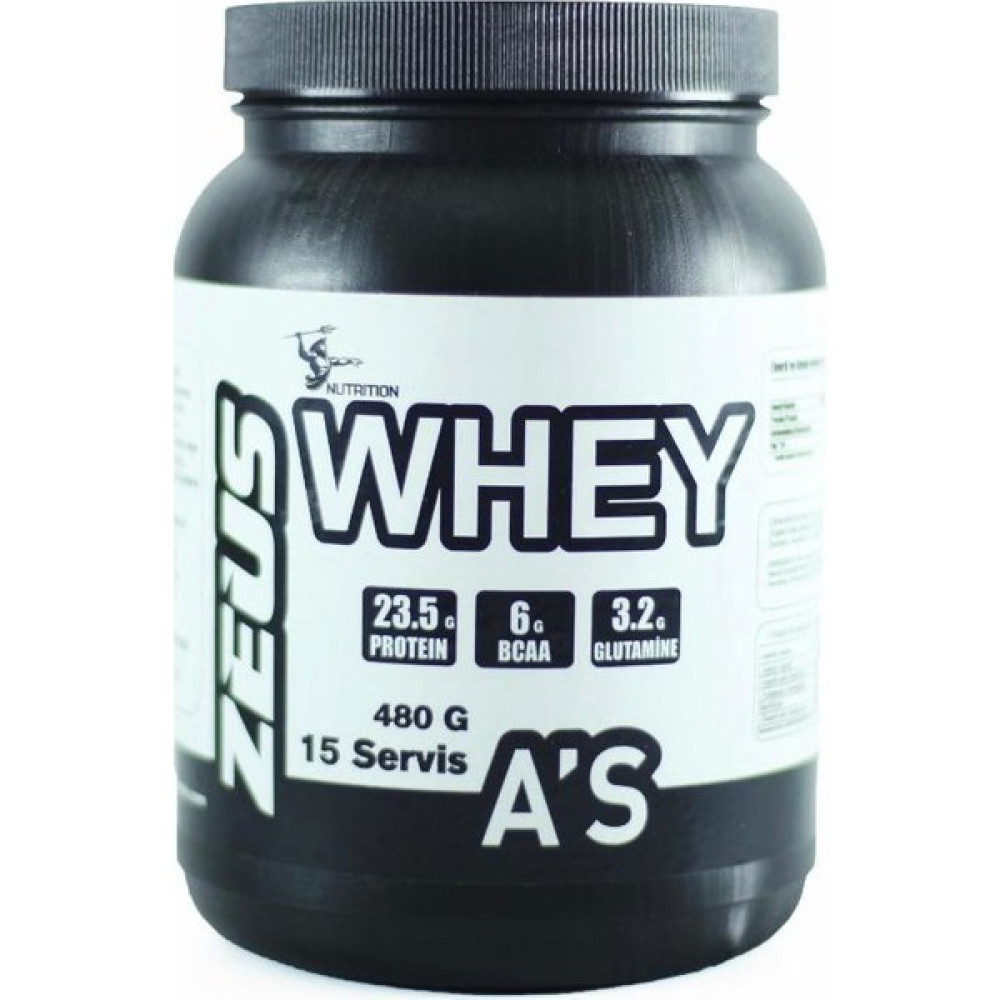 Zeus Nutrition Whey 480 gr Muz Protein Tozları Fiyatı
