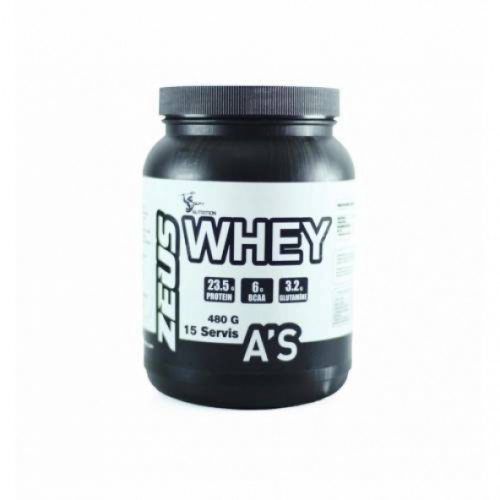 Zeus Nutrition Whey 480 Gr Muzlu Protein Tozları Fiyatı
