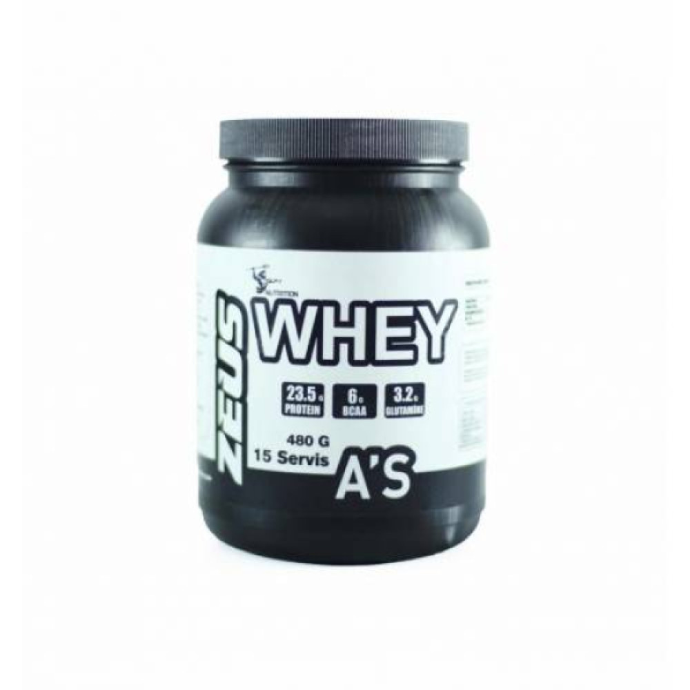 Zeus Nutrition Whey Protein Tozu 480Gr-Kurabiye-Aroma Protein Tozları Fiyatı