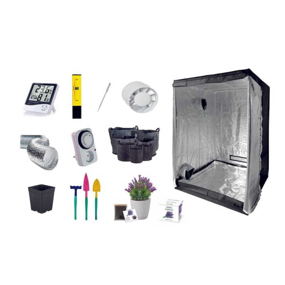 ZeuXe Bitki Yetiştirme Kabini Set | 150X150X200 cm | Hobi Bahçesi Set - 1 Adet Bitki Fiyatı