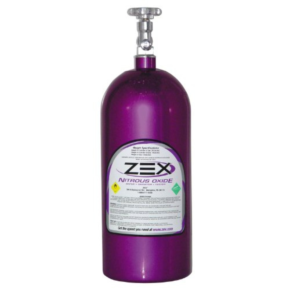 Zex 82000 Purple 10 lb Nitrous Oxide Bottle
