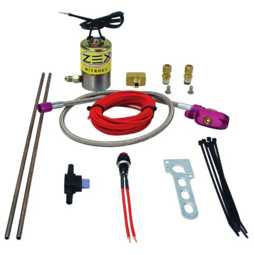 Zex 82175 4 AN Dual Outlet Purge Kit