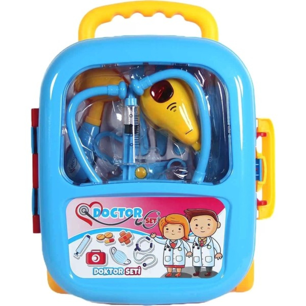 Zey Toys Valizli Aksesuarlı Doktor Seti Oyun Seti Fiyatı