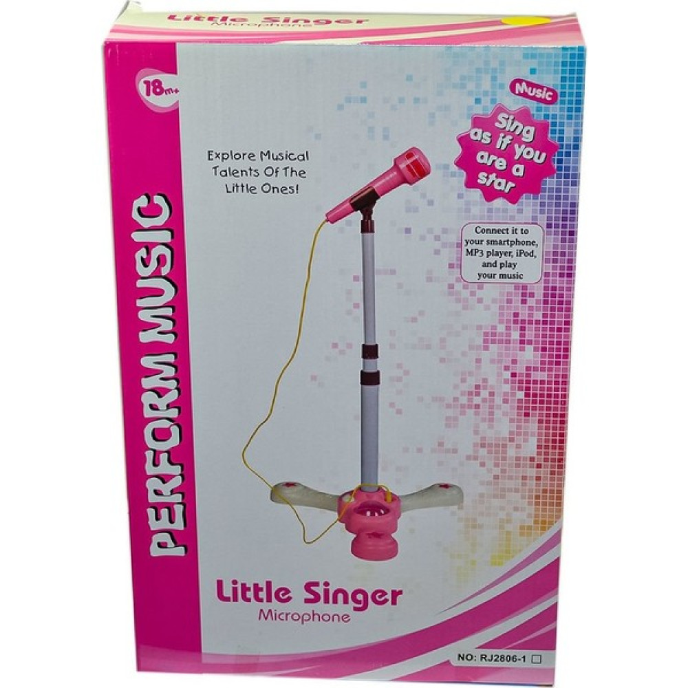 Zey Toys ZEY2026 Mikrofon - Pembe Eğitici Oyuncak Fiyatı
