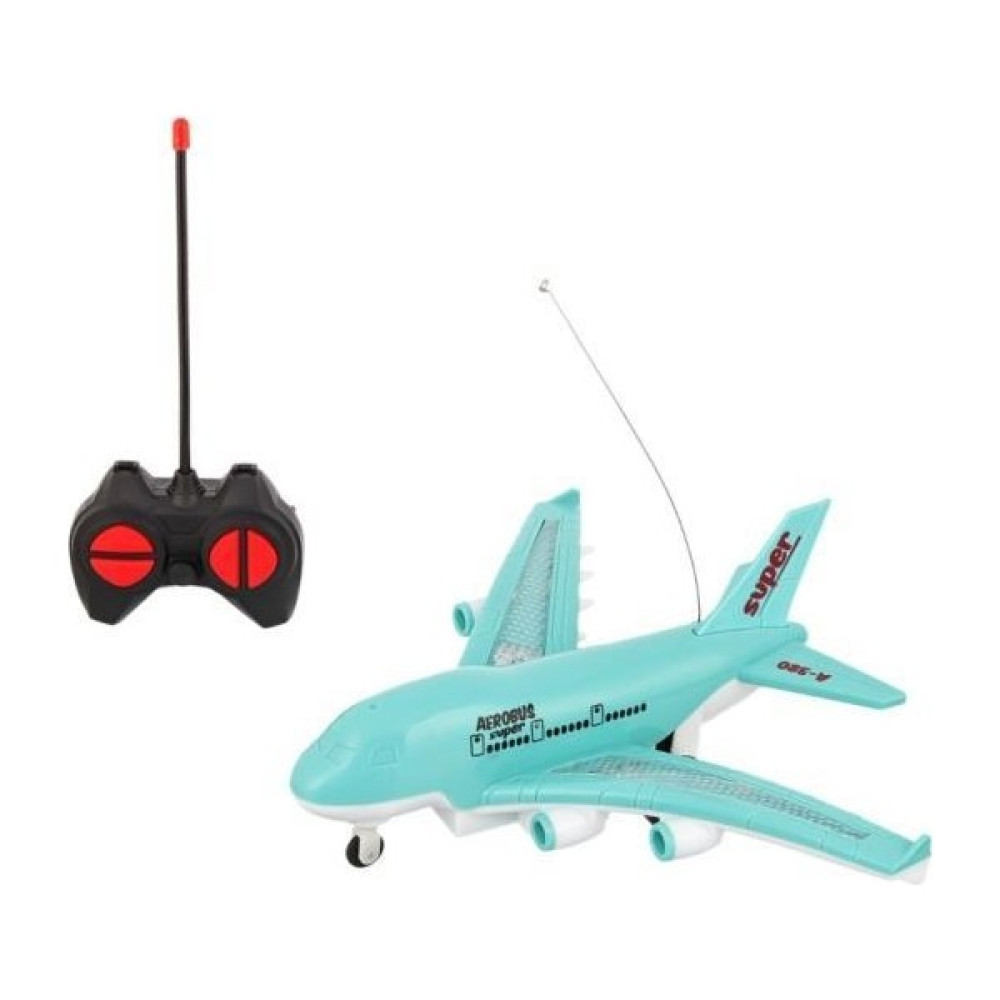 Zey Toys Zeytoys Kumandalı Uçak ZEY2024,EĞLENCELI Işıklı Oyuncak Uçak - Mavi Diğer Fiyatı